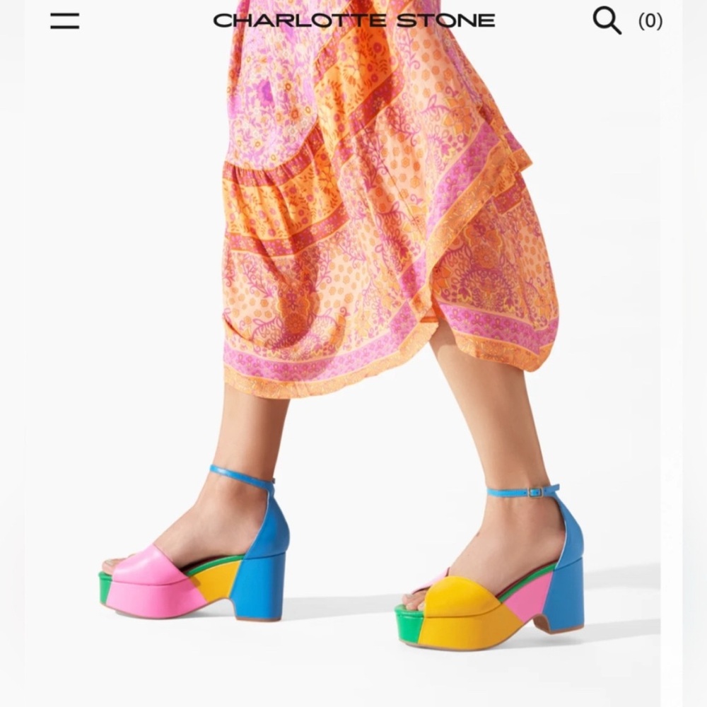Charlotte Stone Bailey Platforms